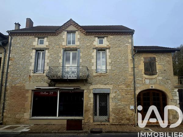Maison à vendre 6 pièces 140 m² Prayssac