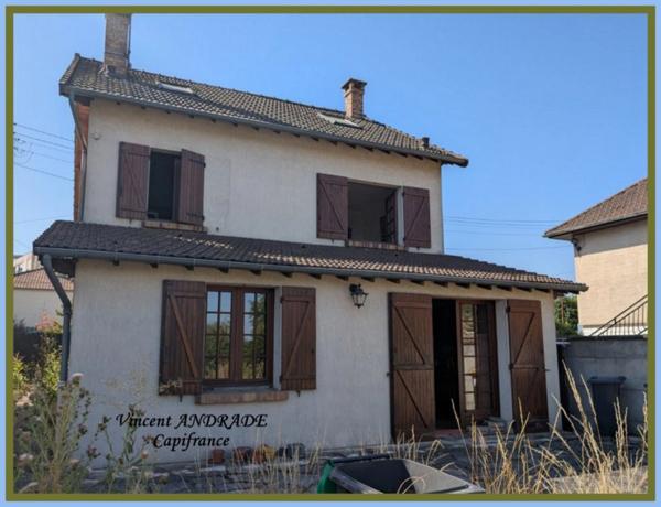 Maison à vendre 7 pièces EGLY (91) 5 chambres terrain 1770m²