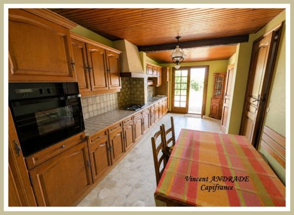 Maison à vendre 7 pièces EGLY (91) 5 chambres terrain 1770m²