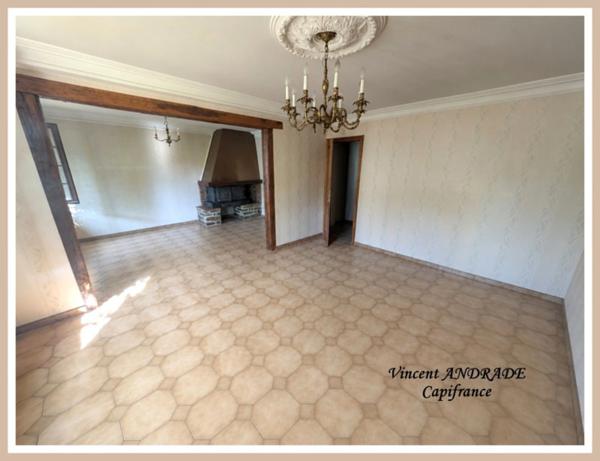 Maison à vendre 7 pièces EGLY (91) 5 chambres terrain 1770m²