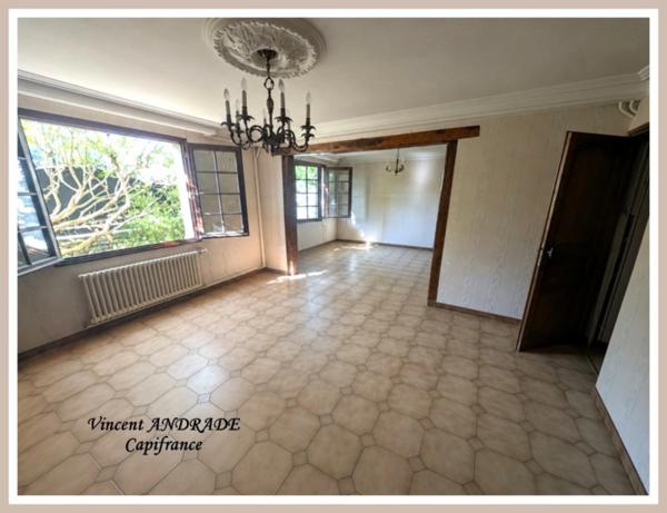Maison à vendre 7 pièces EGLY (91) 5 chambres terrain 1770m²