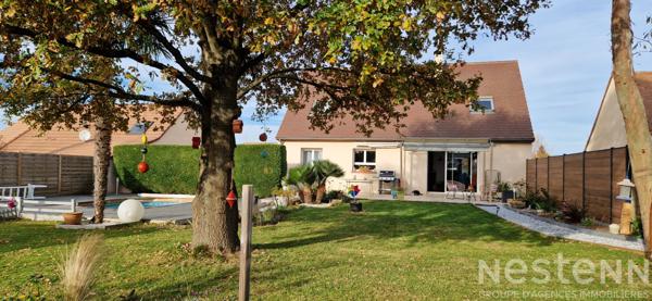 MAISON LE MANS METROPOLE - QUATRE CHAMBRES - PISCINE