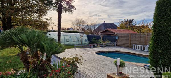 MAISON LE MANS METROPOLE - QUATRE CHAMBRES - PISCINE