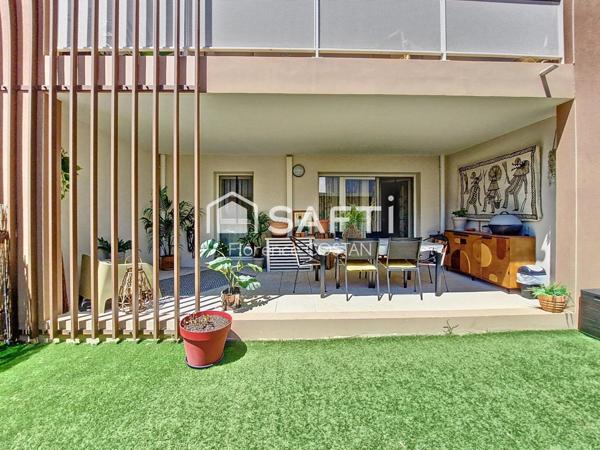 Appartement T2 avec terrasse et jardin – COUP DE CŒUR GARANTI