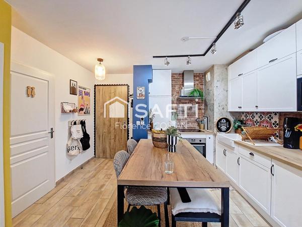 Appartement T2 avec terrasse et jardin – COUP DE CŒUR GARANTI