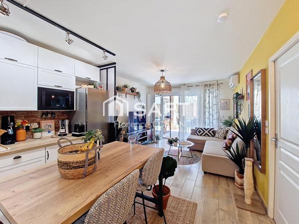 Appartement T2 avec terrasse et jardin – COUP DE CŒUR GARANTI