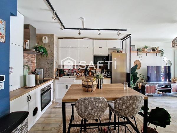 Appartement T2 avec terrasse et jardin – COUP DE CŒUR GARANTI