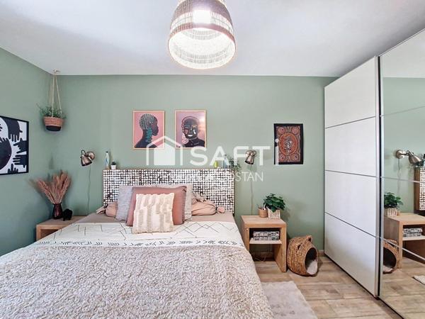 Appartement T2 avec terrasse et jardin – COUP DE CŒUR GARANTI