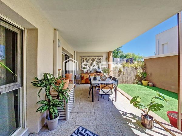 Appartement T2 avec terrasse et jardin – COUP DE CŒUR GARANTI