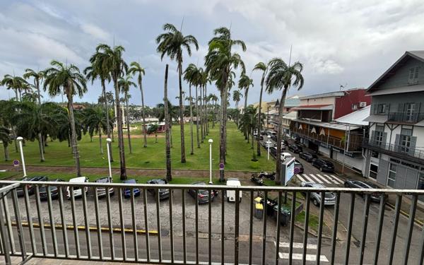 Appartement à louer    4 pièces • 93,59 m2 Cayenne