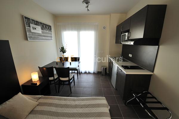 Location Appartement22 m² - 1 Pièce - GRILLY (1220)