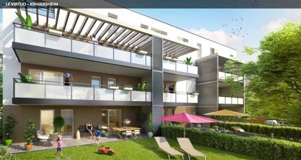 APPARTEMENT TYPE 3 KINGERSHEIM