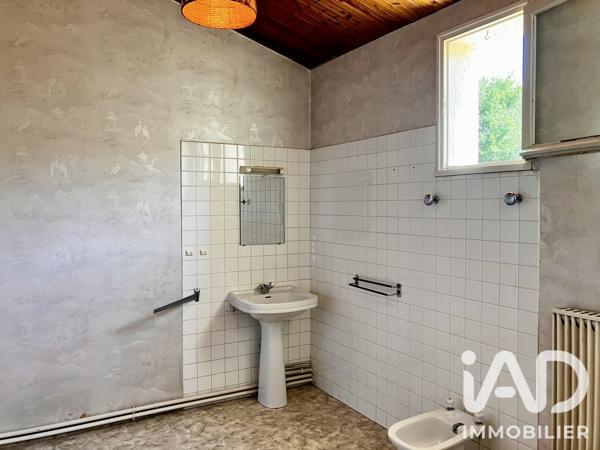 Maison à vendre 11 pièces 276 m² Mareuil-sur-Lay-Dissais