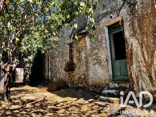 Maison à vendre 11 pièces 276 m² Mareuil-sur-Lay-Dissais