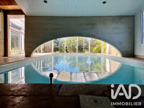 Maison à vendre 11 pièces 276 m² Mareuil-sur-Lay-Dissais
