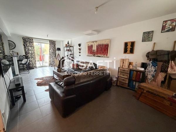 MAISON R+1 90 M² AVEC EXTÉRIEUR ET GARAGE