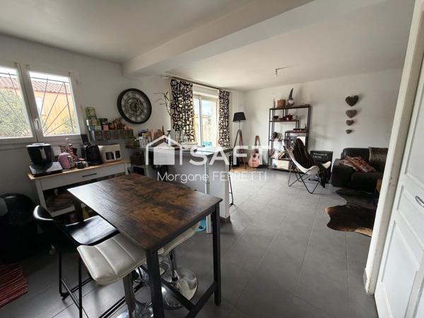 MAISON R+1 90 M² AVEC EXTÉRIEUR ET GARAGE