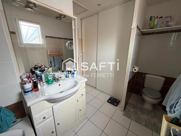 MAISON R+1 90 M² AVEC EXTÉRIEUR ET GARAGE