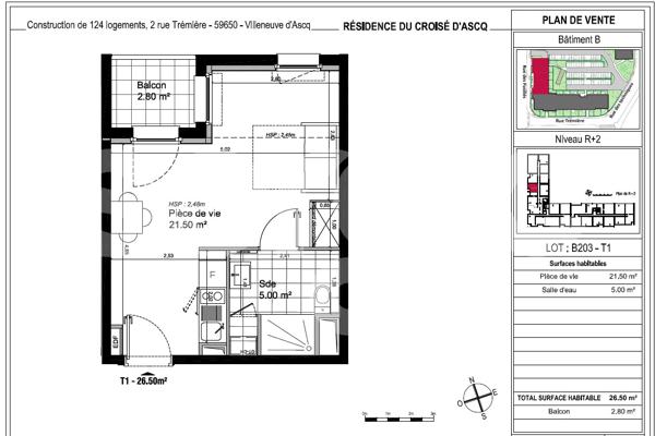Location 1 Pieces 25 59650 Villeneuve D Ascq 15 0259 02 0055