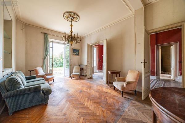 Maison de maître à vendre à Bordeaux en Gironde (33200), ref : 33010/164   
Caudéran Centre