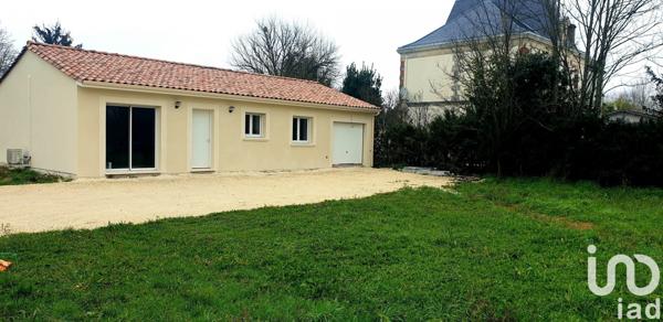 Maison à vendre 4 pièces 85 m² Les Églisottes-et-Chalaures