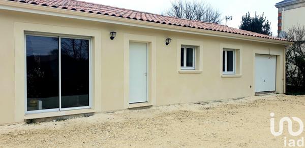 Maison à vendre 4 pièces 85 m² Les Églisottes-et-Chalaures