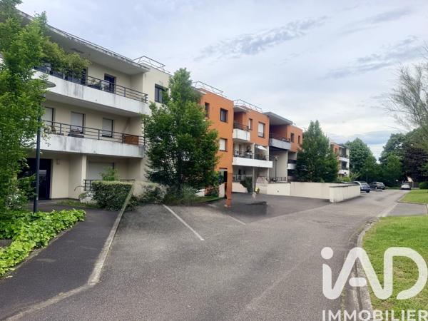 Appartement à vendre 2 pièces 45 m² Pessac