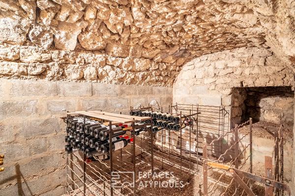 Maison avec patio et jardin