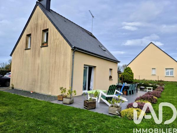 Maison à vendre 6 pièces 81 m² Saint-Malo-de-la-Lande