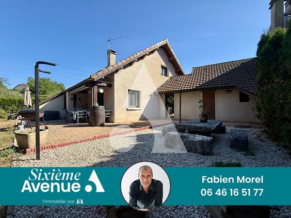Maison 6 pièces 111 m2
