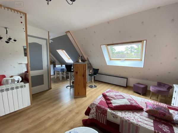 Maison à vendre à Loudéac dans les Côtes-d'Armor (22600), ref : 22110-2284