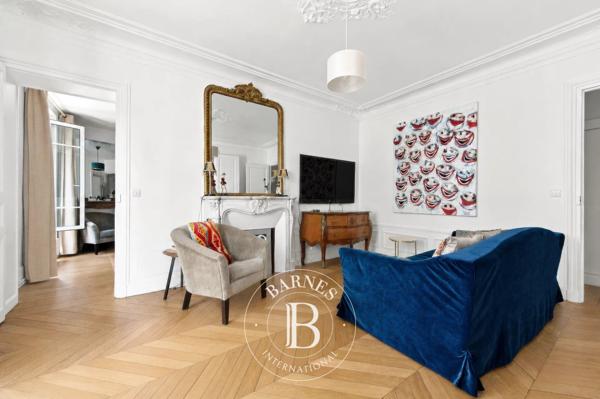 Paris 5ème, Appartement 2 Chambres -  69 m² à vendre