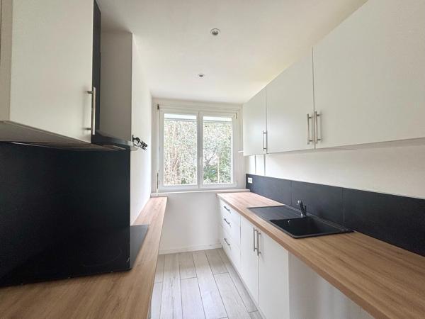A vendre T3 entièrement rénové