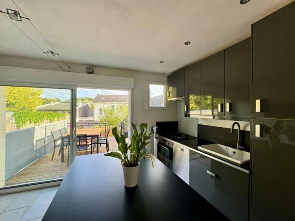MONTIVILLIERS CENTRE  MAISON 77 M²  3 CHAMBRES TERRASSE SUD AGRANDISSEMENT 2025