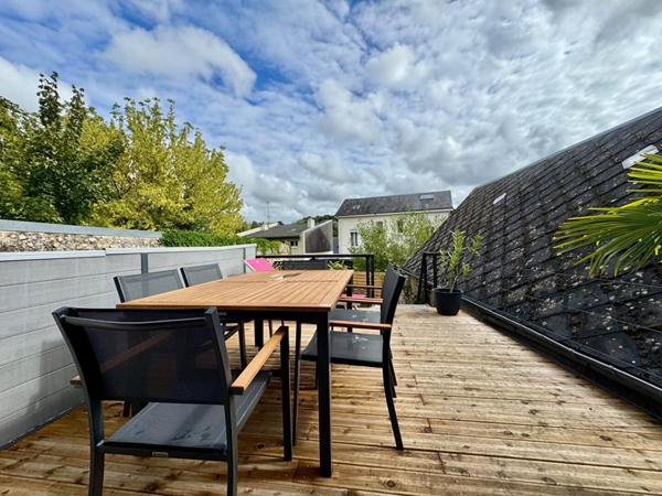 MONTIVILLIERS CENTRE  MAISON 77 M²  3 CHAMBRES TERRASSE SUD AGRANDISSEMENT 2025