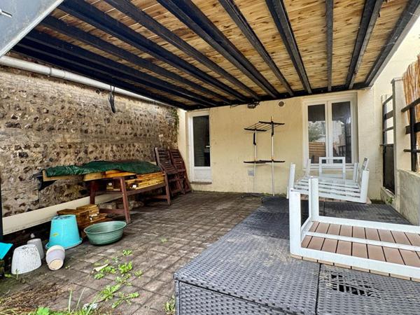 MONTIVILLIERS CENTRE  MAISON 77 M²  3 CHAMBRES TERRASSE SUD AGRANDISSEMENT 2025