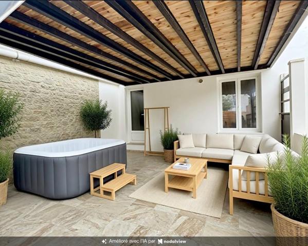 MONTIVILLIERS CENTRE  MAISON 77 M²  3 CHAMBRES TERRASSE SUD AGRANDISSEMENT 2025