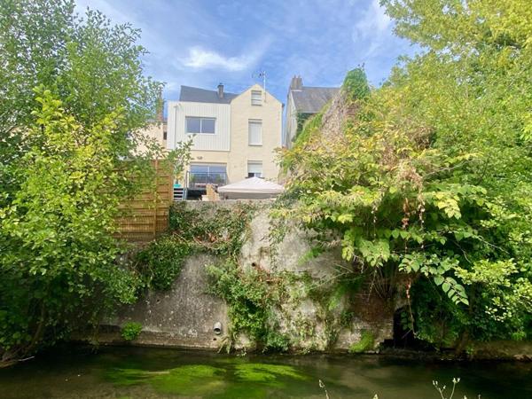 MONTIVILLIERS CENTRE  MAISON 77 M²  3 CHAMBRES TERRASSE SUD AGRANDISSEMENT 2025