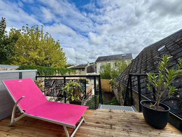 MONTIVILLIERS CENTRE  MAISON 77 M²  3 CHAMBRES TERRASSE SUD AGRANDISSEMENT 2025