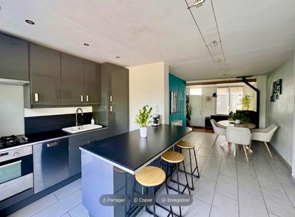 MONTIVILLIERS CENTRE  MAISON 77 M²  3 CHAMBRES TERRASSE SUD AGRANDISSEMENT 2025
