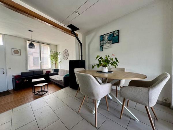 MONTIVILLIERS CENTRE  MAISON 77 M²  3 CHAMBRES TERRASSE SUD AGRANDISSEMENT 2025