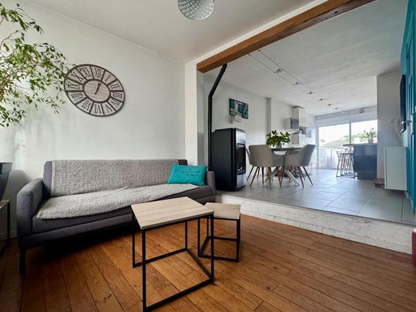 MONTIVILLIERS CENTRE  MAISON 77 M²  3 CHAMBRES TERRASSE SUD AGRANDISSEMENT 2025