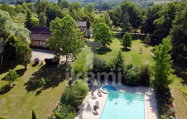 Chartreuse 142 m2 avec piscine