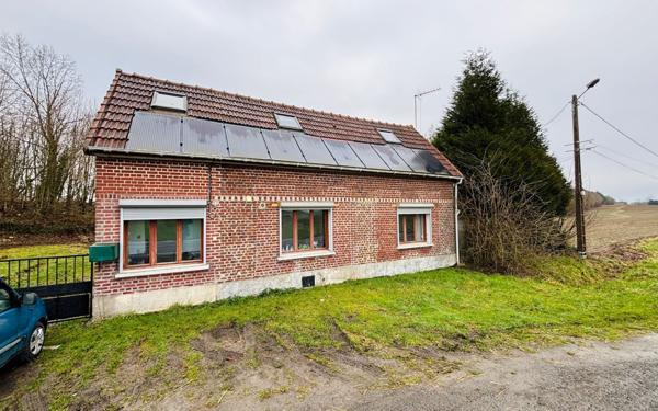 Maison à vendre    3 pièces • 138 m2 Bellicourt