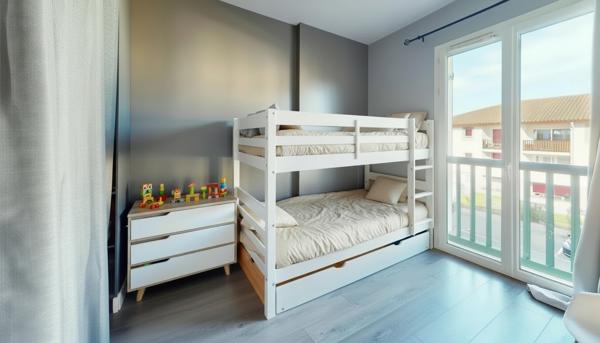 Maison Larressore 4 pièces principales + garage, cave et buanderie 117m² utiles