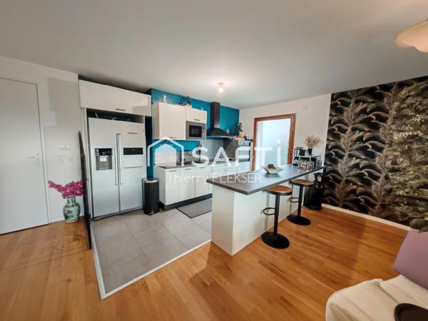 Rare à la vente – Appartement T5 en rez-de-jardin dans le cadre privilégié de la Marina de L’Isle-Adam