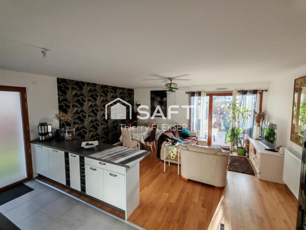 Rare à la vente – Appartement T5 en rez-de-jardin dans le cadre privilégié de la Marina de L’Isle-Adam