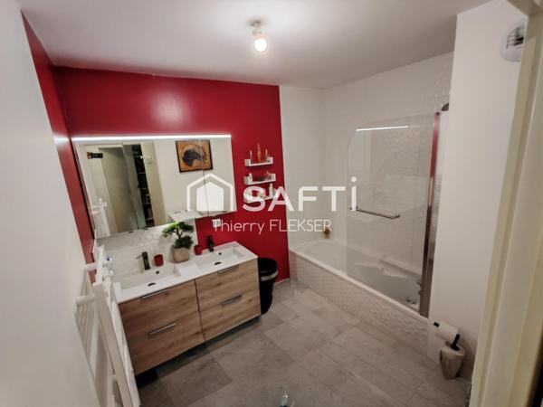 Rare à la vente – Appartement T5 en rez-de-jardin dans le cadre privilégié de la Marina de L’Isle-Adam