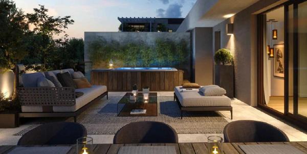 13008 Marseille secteur St Giniez - T4 Gd standing 125.92 m2 - Terrasse 26.61m2 - 867.500