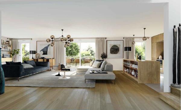 13008 Marseille secteur St Giniez - T4 Gd standing 125.92 m2 - Terrasse 26.61m2 - 867.500